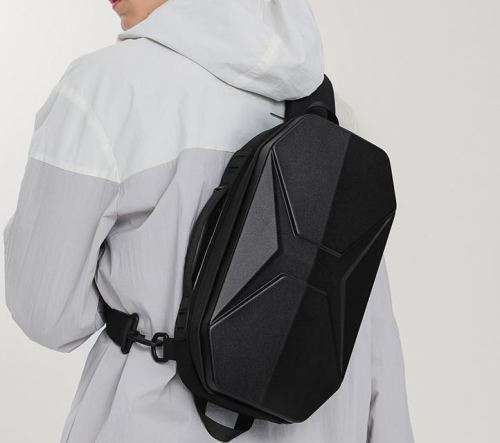 Bags Waterproof Sling Backpack Hard Shell Messenger Shoulder Bag was listed for 0.00 on 19 Jun at 15 16 by Hello Shop in Johannesburg ID 618049014