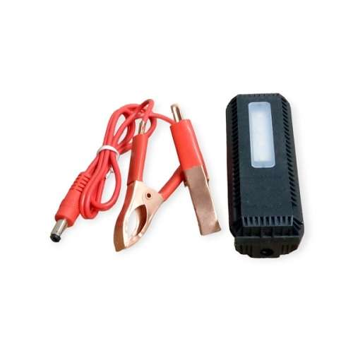 2.4A 5 USB port charging with battery cable + LED light