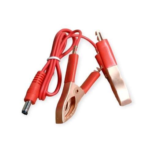 2.4A 5 USB port charging with battery cable + LED light
