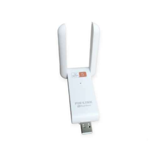 USB 2.0 Dual Band Wifi 600M Adapter 5GHZ 866mbps and 2.4ghz 300mbps