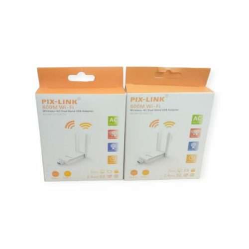 USB 2.0 Dual Band Wifi 600M Adapter 5GHZ 866mbps and 2.4ghz 300mbps