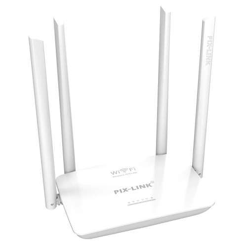 Pix-Link WiFi Router with 4 Antennas