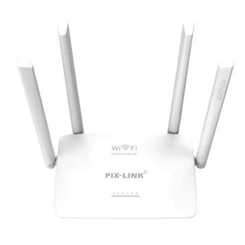 Pix-Link WiFi Router with 4 Antennas