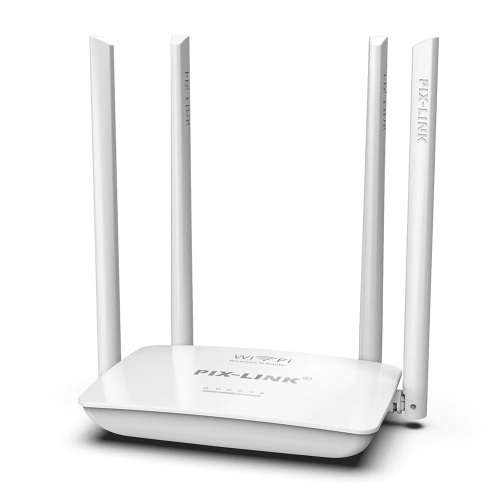 Pix-Link WiFi Router with 4 Antennas