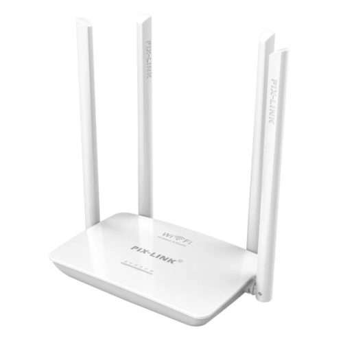 Pix-Link WiFi Router with 4 Antennas