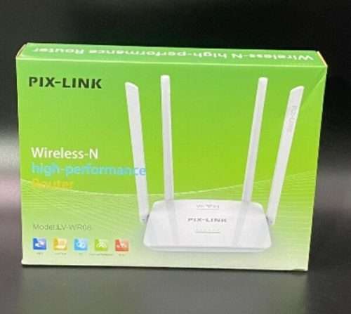 Pix-Link WiFi Router with 4 Antennas