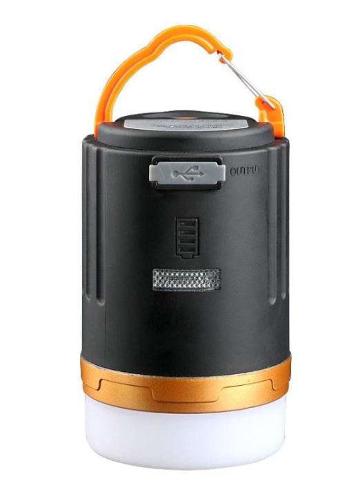 Rechargeable Magnetic Camping Light with Remote