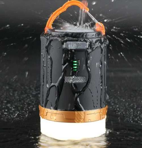 Rechargeable Magnetic Camping Light with Remote