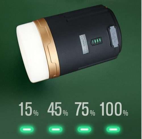 Rechargeable Magnetic Camping Light with Remote