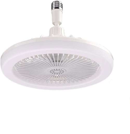 360° Rotation LED Ceiling Light with Fan 6500K