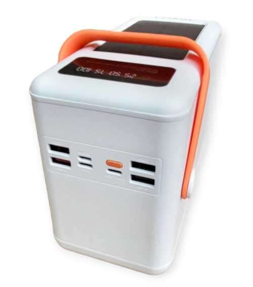 120000Mah Solar Power Bank with Handle