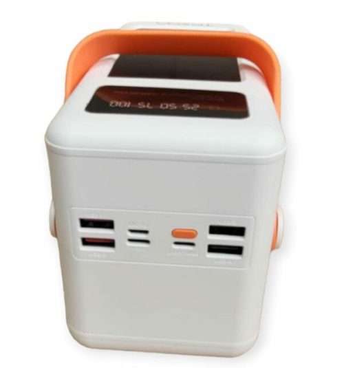 120000Mah Solar Power Bank with Handle