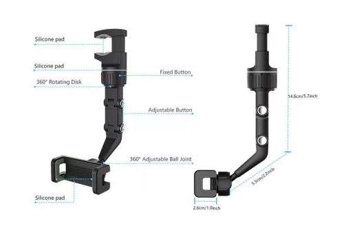 Car Windshield Cell Phone Holder