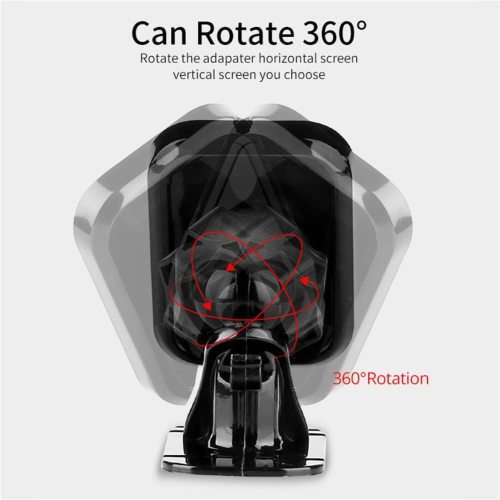 Dashboard Magnetic Phone Mount 360 Degree Rotation