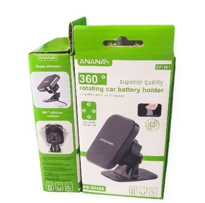 Dashboard Magnetic Phone Mount 360 Degree Rotation