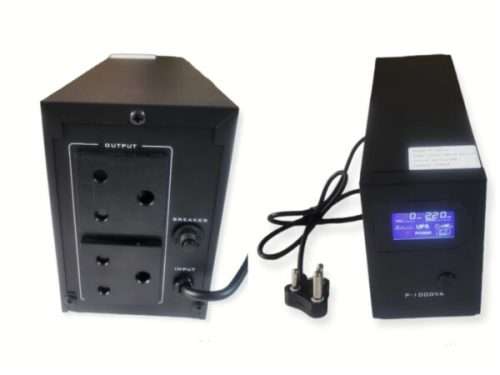 Uninterruptible UPS 600W For Load Shedding