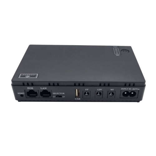 10400Mah Min UPS Back Up Battery For Wifi Routers And Other Devices With POE Port