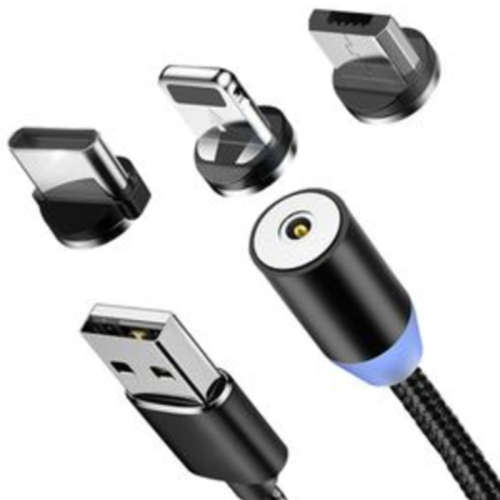 USB Charging Cable Magnetic Cable 3 in 1