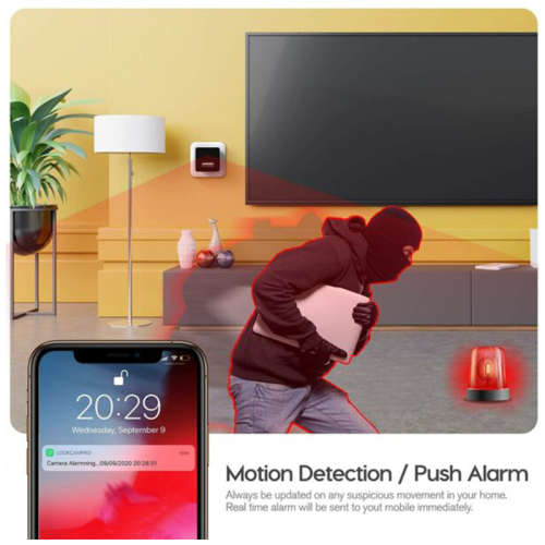 Wifi Spy USB Charger Camera Power Adapter with Micro SD Card Slot