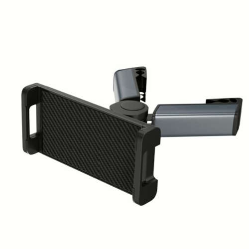 Double Extendable Stick Car Headrest Mount Tablet Phone Holder Stand 360° Rotatable