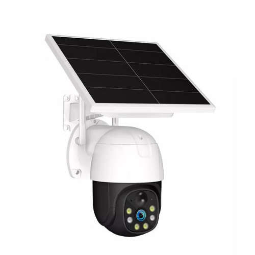 4G Solar Powered Smart Surveillance Camera V380 Pro App