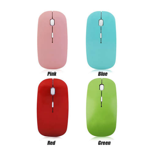 Ultra Thin 2.4Ghz Wireless Mouse 1600DPI