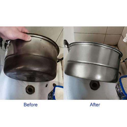 Oil And Rust Remover Oven And Cookware Cleaning Paste Multi-Purpose Powerful Cleaner