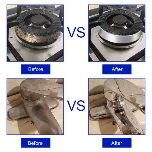 Oil And Rust Remover Oven And Cookware Cleaning Paste Multi-Purpose Powerful Cleaner