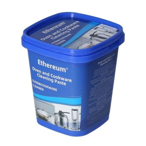 Oil And Rust Remover Oven And Cookware Cleaning Paste Multi-Purpose Powerful Cleaner