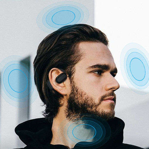Air9 Bluetooth single-ear headset right earphone wireless headset with microphone