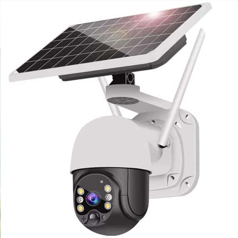 Solar Camera Wireless WIFI Outdoor Camera with Solar Panel and Extension Cord Support Infrared