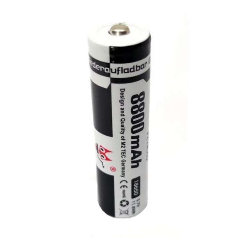 18650 8800mAh Lithium-ion Rechargeable Battery