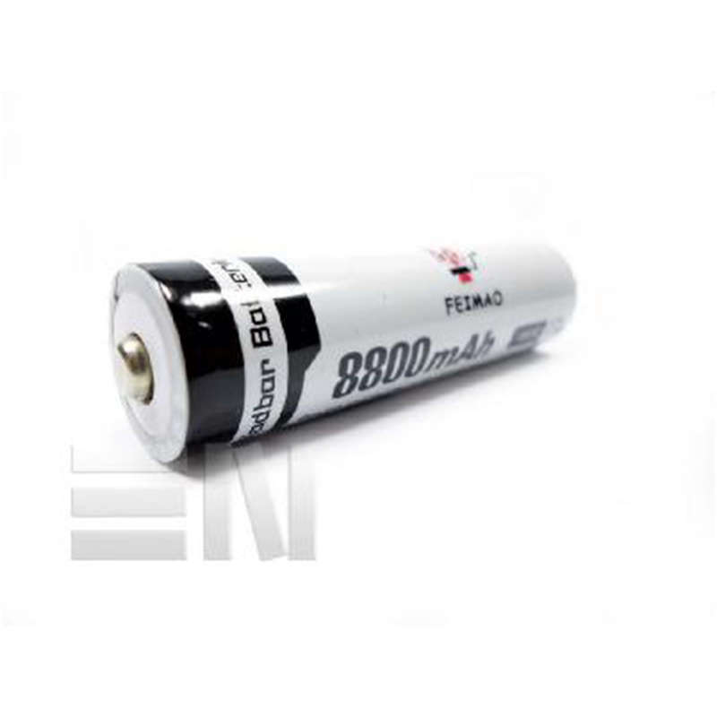 18650 8800mAh Lithium-ion Rechargeable Battery
