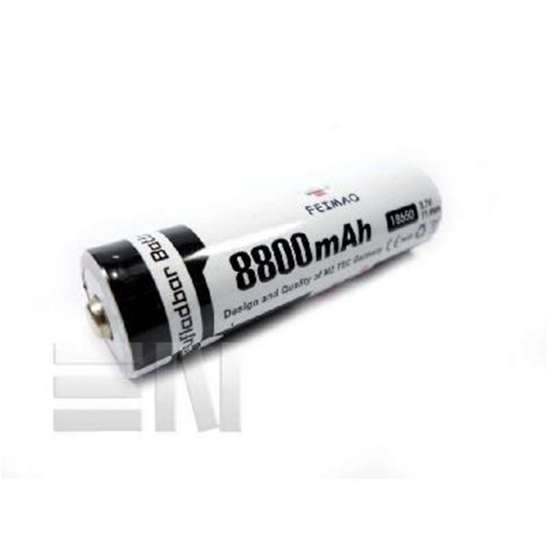 18650 8800mAh Lithium-ion Rechargeable Battery