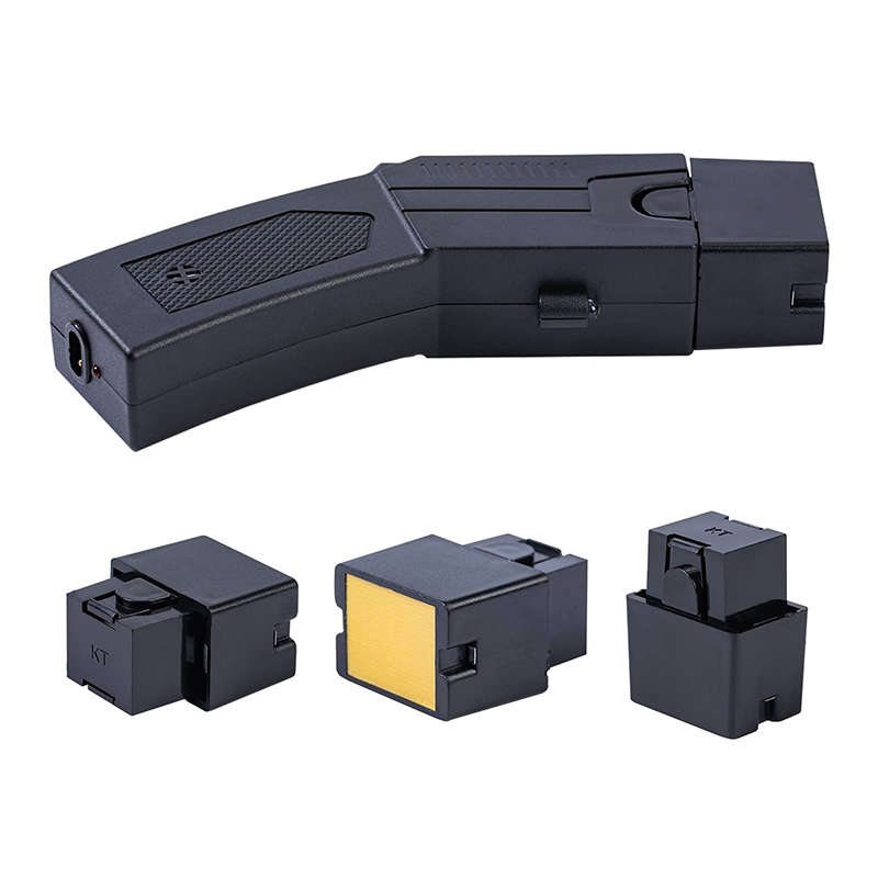 Heavy Duty Stun Gun  Safety Remote Control Stun Gun Womens Self Defense Pain Tool Long Range Shock