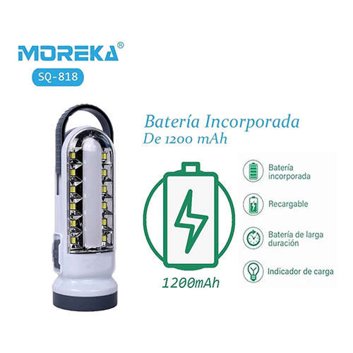 Multifunctional Emergency Light 3-in-1 Flashlight