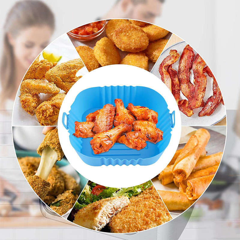 Square Silicone Bakeware Silicone Bakeware Liners | High Temp Oven Accessories Reusable Parchment Pa