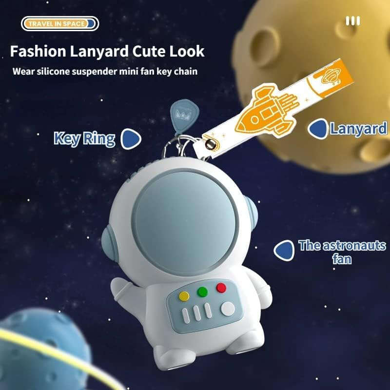 Astronaut Space Bladeless Cooling Fan Adjustable Cooling Fan Comes With Keychain