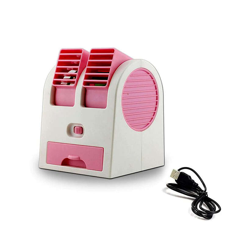 Completely Portable Mini Cooler Desktop Fan Small Water Air Conditioner
