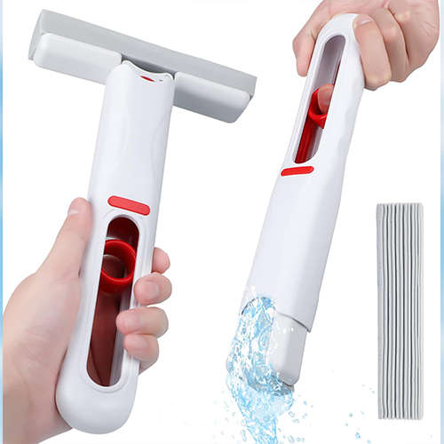 Portable Self-Squeezing Mini Mop Small Space Mini Sponge Mop Gift Christmas Gift