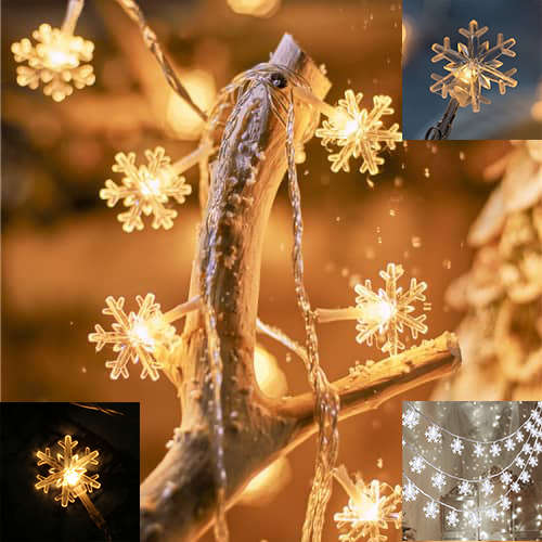 5M Light String Christmas Decoration Light String Christmas Gift