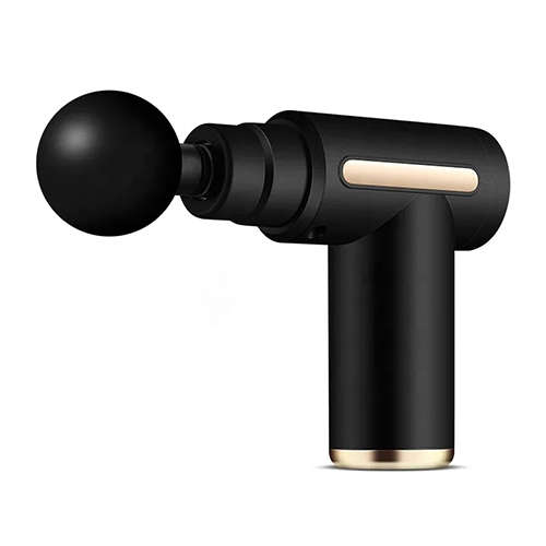 6 Types Of Replacement Heads Portable Mini Massage Gun Muscle Massager With Led Display