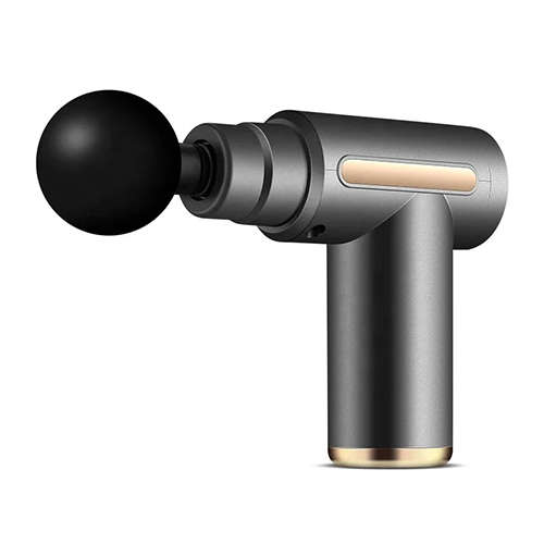 6 Types Of Replacement Heads Portable Mini Massage Gun Muscle Massager With Led Display