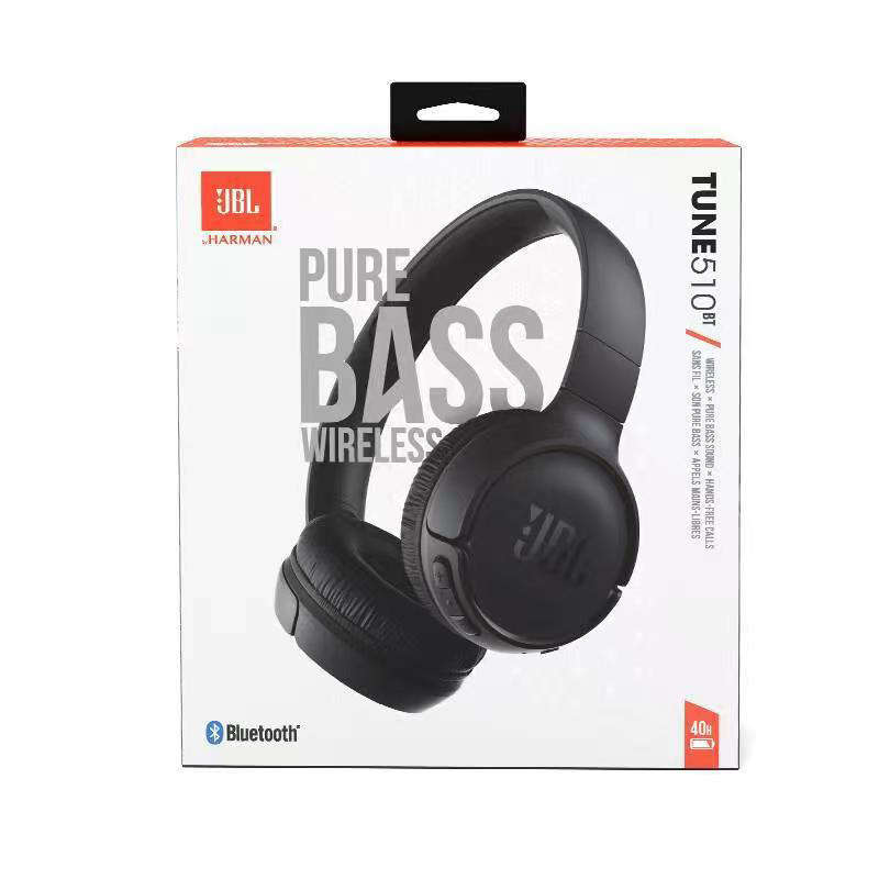 JBL Wireless On-Ear Headphones Over-ear Bluetooth Headphones Foldable
