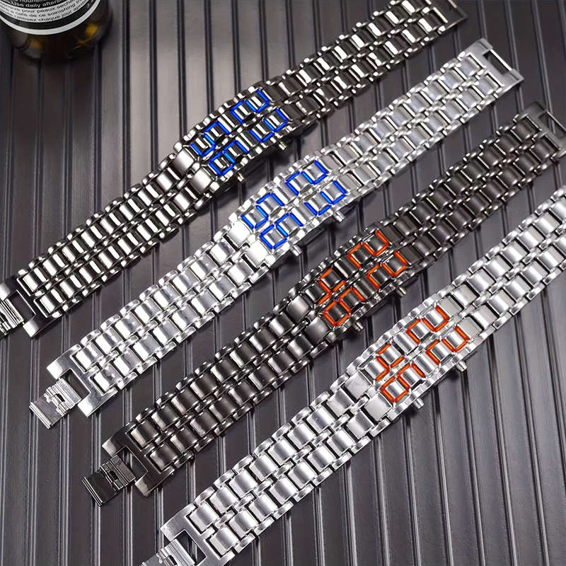 Led Electronic Watch Creative Digital Watch