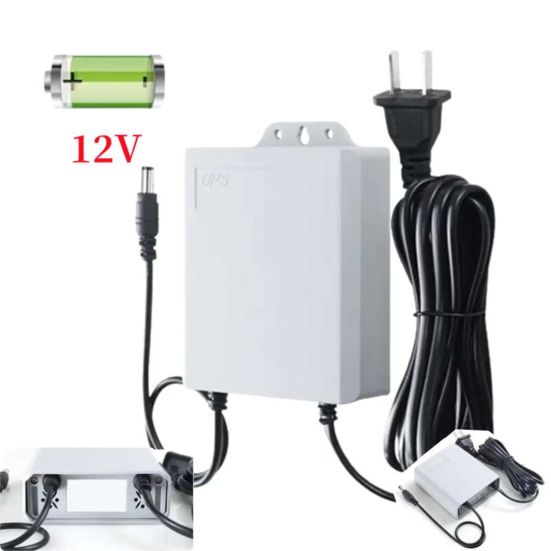 12V 3600Mah Emergency Power Supply Waterproof Backup Power Supply
