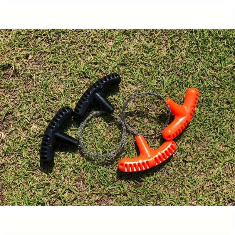 Outdoor Camping Chain Saw Portable Emergency Survival Equipment Wire Kit