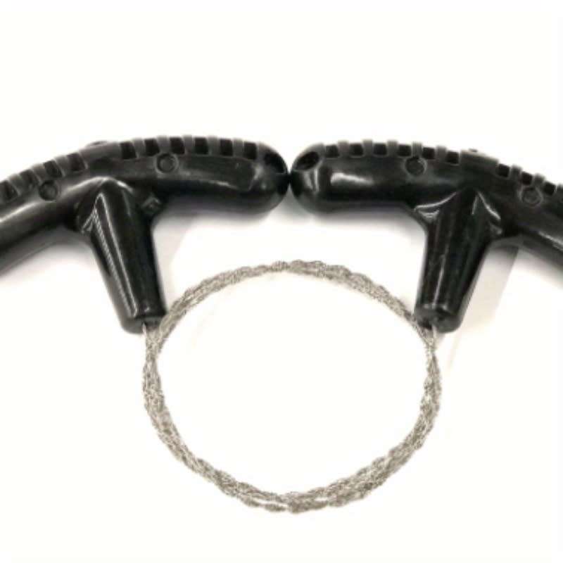 Outdoor Camping Chain Saw Portable Emergency Survival Equipment Wire Kit