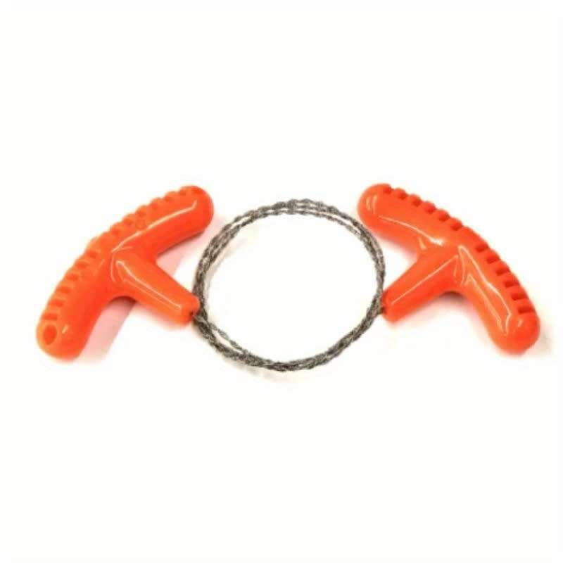 Outdoor Camping Chain Saw Portable Emergency Survival Equipment Wire Kit