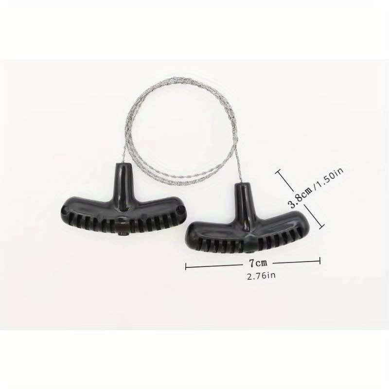 Outdoor Camping Chain Saw Portable Emergency Survival Equipment Wire Kit
